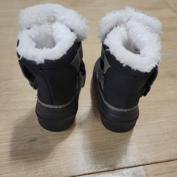 Morendl Toddler Snow Boots Size 6c Winter Boots Waterproof Outdoors Warm - Picture 4 of 11